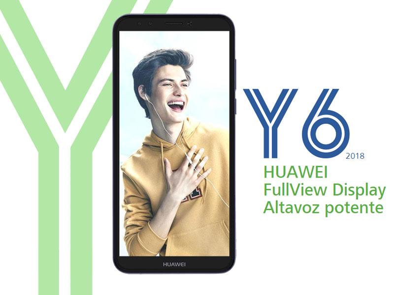 Huawei Y6 y Y7 - la serie Y de Huawei llega a España con características modernas y precio asequible