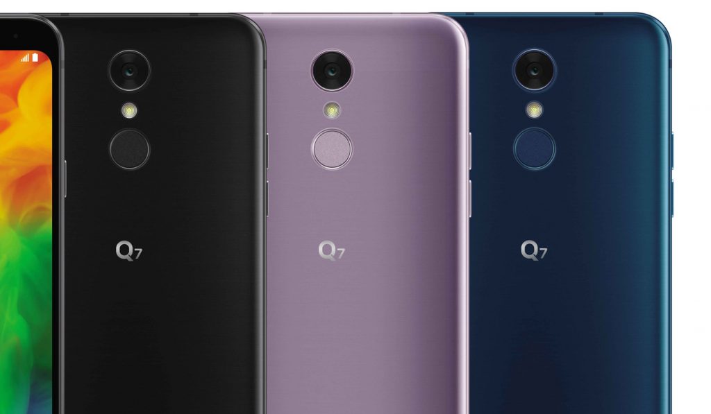 LG Q7 - Q7 Plus - Q7 Alpha