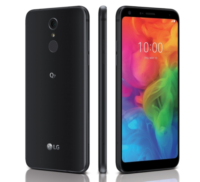 LG Q7 - negro