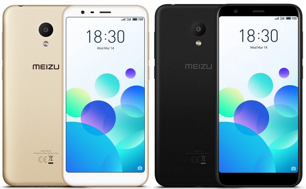 Meizu M8c - especificaciones