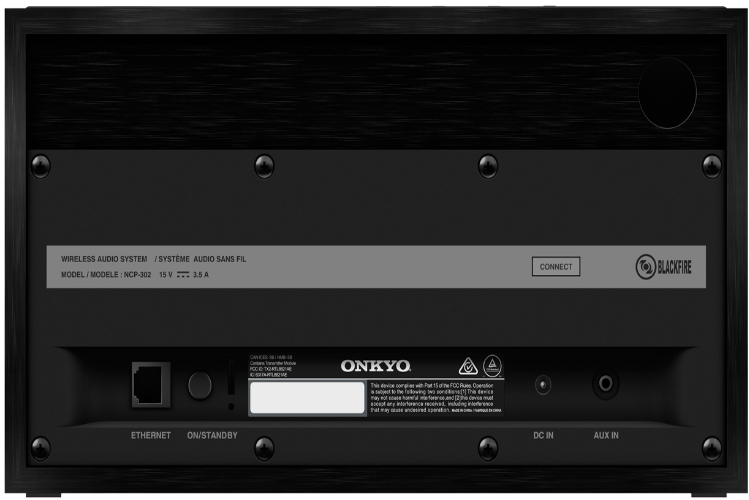 Onkyo NCP-302-B