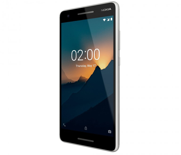 Nokia 2.1 - diseño