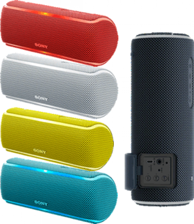 Sony SRS-XB21, uno de los altavoces bluetooth más ligeros del mercado