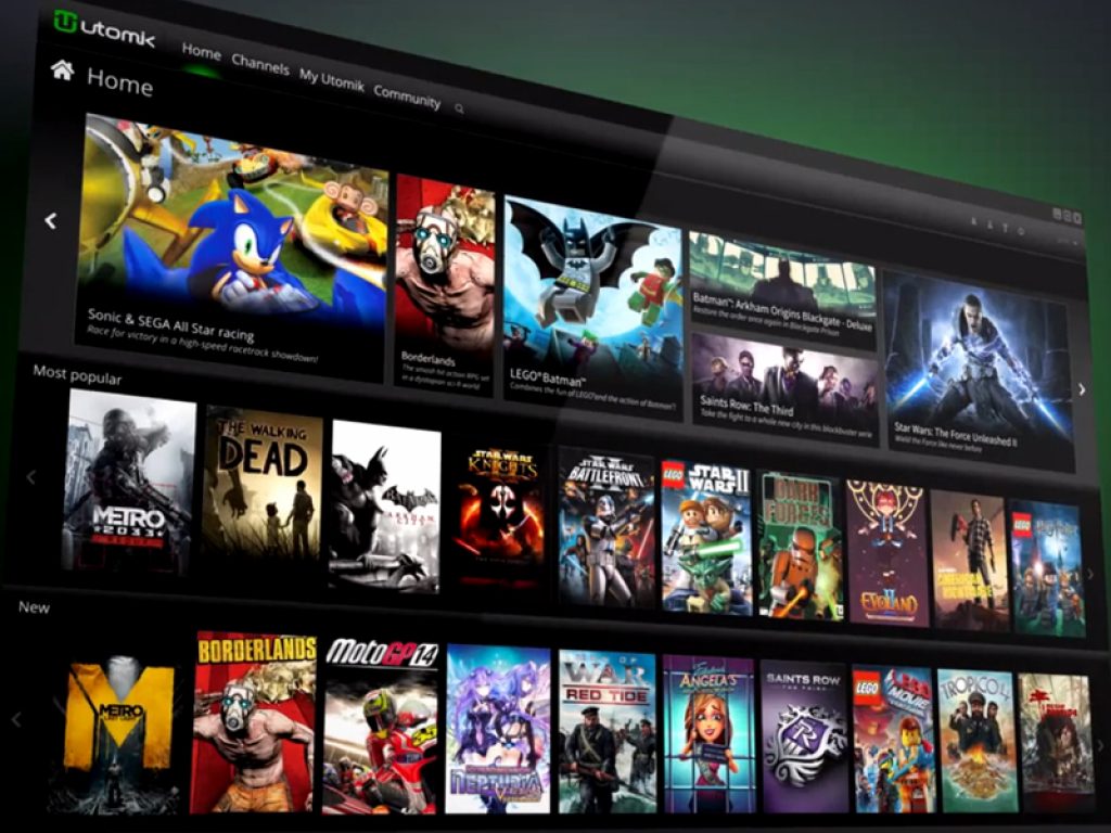 Utomik, el servicio de streaming para gamers