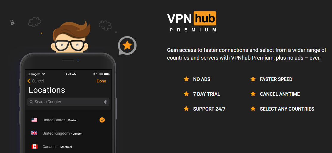VPNhub Premium