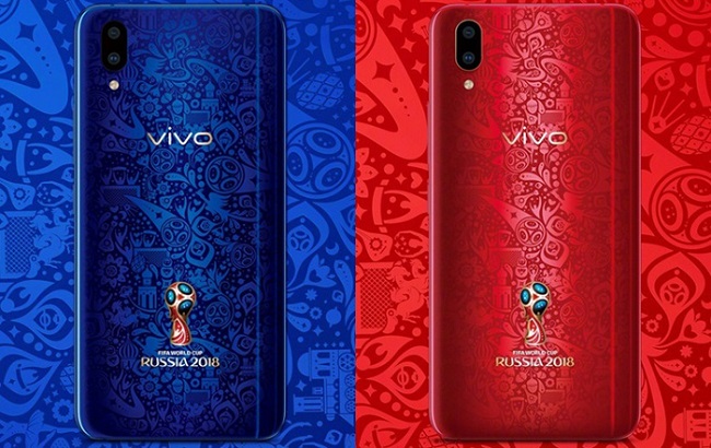 Vivo X21, el oficial de la Copa del Mundo 2018