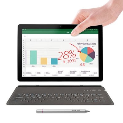 Voyo i8 can be a good complement for creative and professional tasks Voyo i8