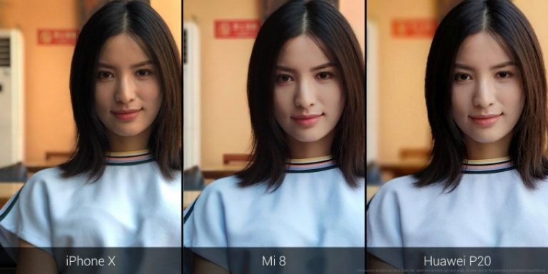 Xiaomi Mi 8 - muestras de la cámara 2