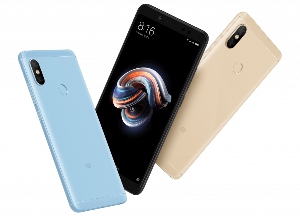 Xiaomi Redmi Note 5 llega a España