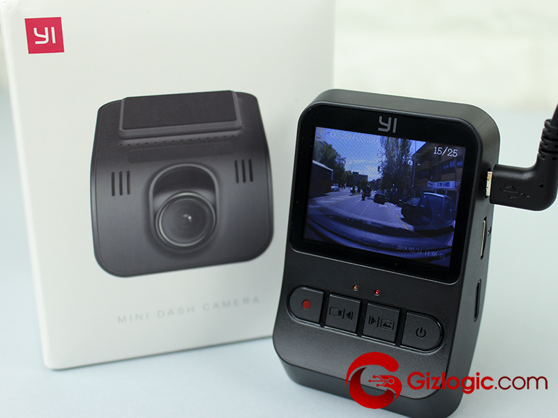 Yi Mini Dash Camera