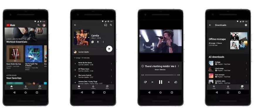 YouTube Premium y YouTube Music