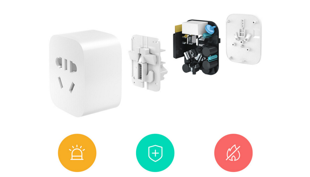 Zócalo Mi Smart Plug de Xiaomi