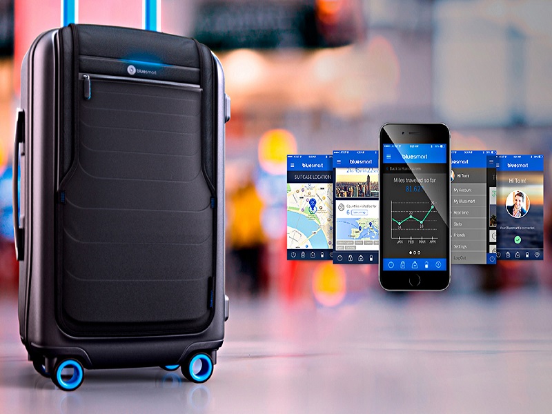 maletas Bluesmart cierra BlueSmart