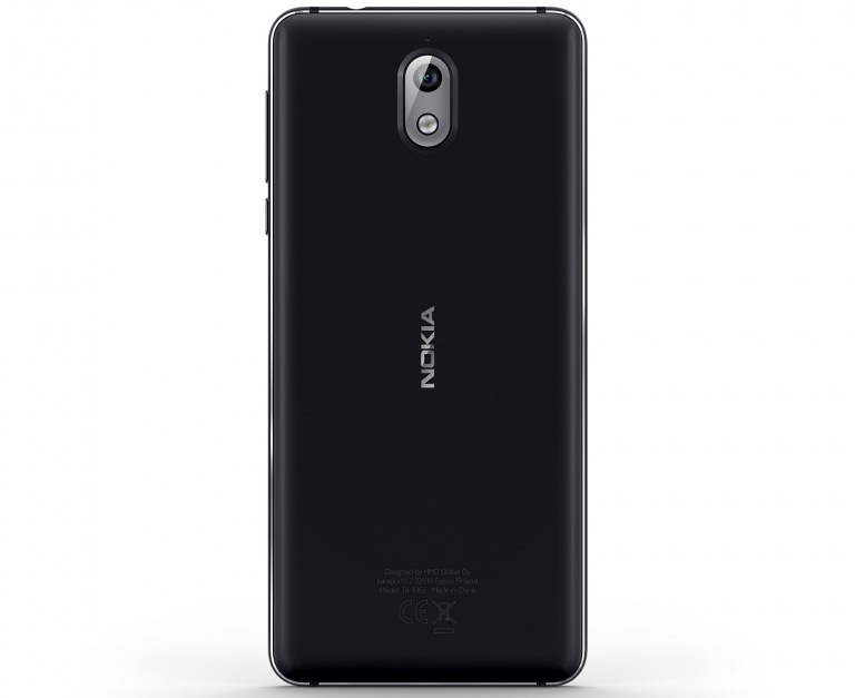 nokia 3.1 - parte trasera
