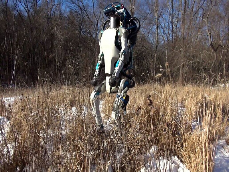 robot humanoide Atlas