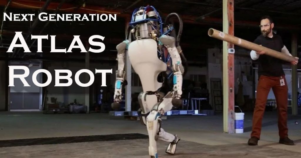 robot humanoide Atlas