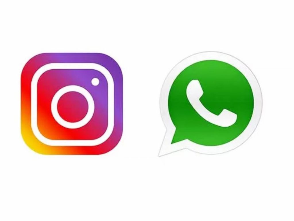 whatsapp e instagram