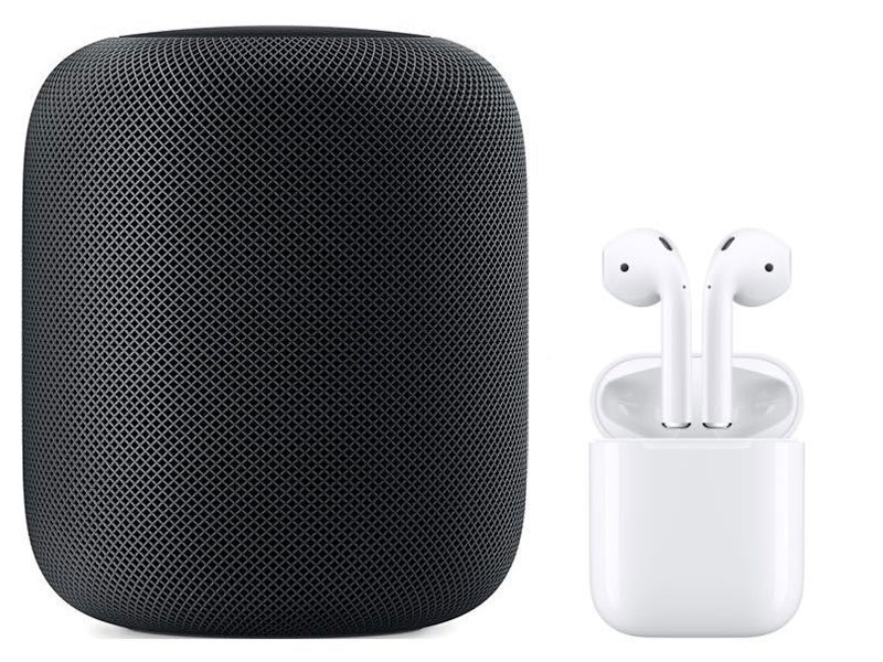 Apple prepara nuevos AirPods, HomePods y cascos para el 2019