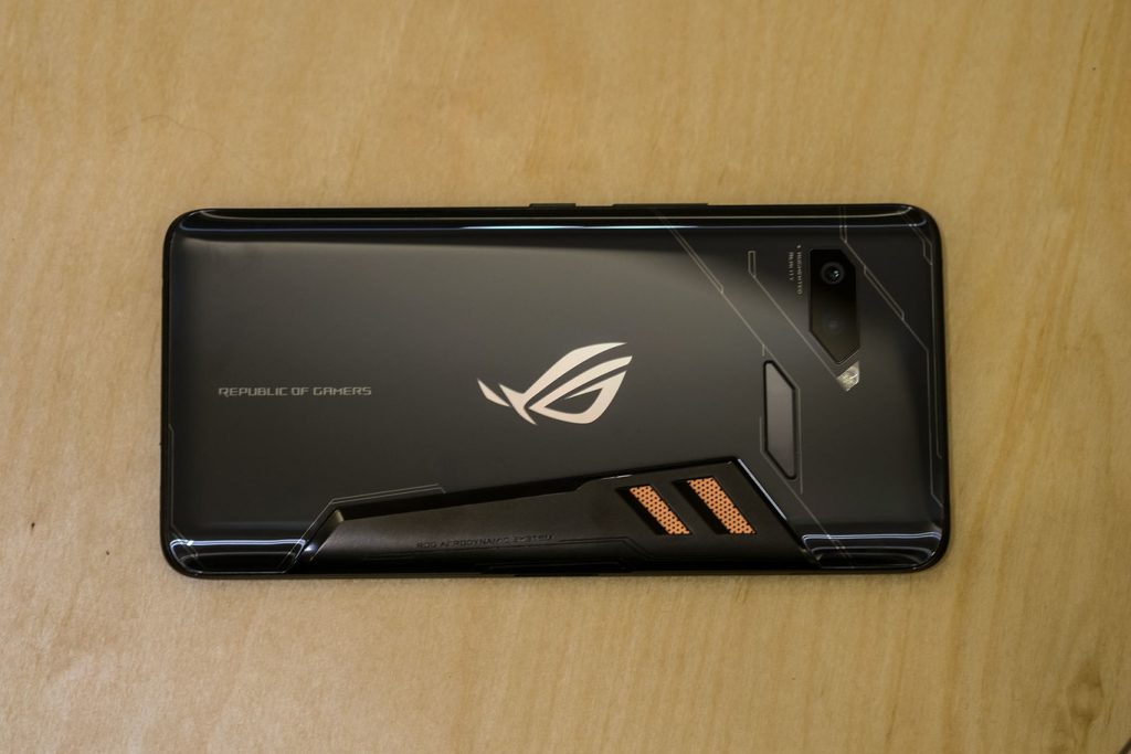 Asus Rog Phone - Cubierta trasera