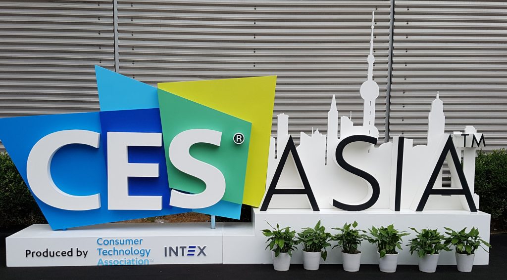 CES ASIA 2018