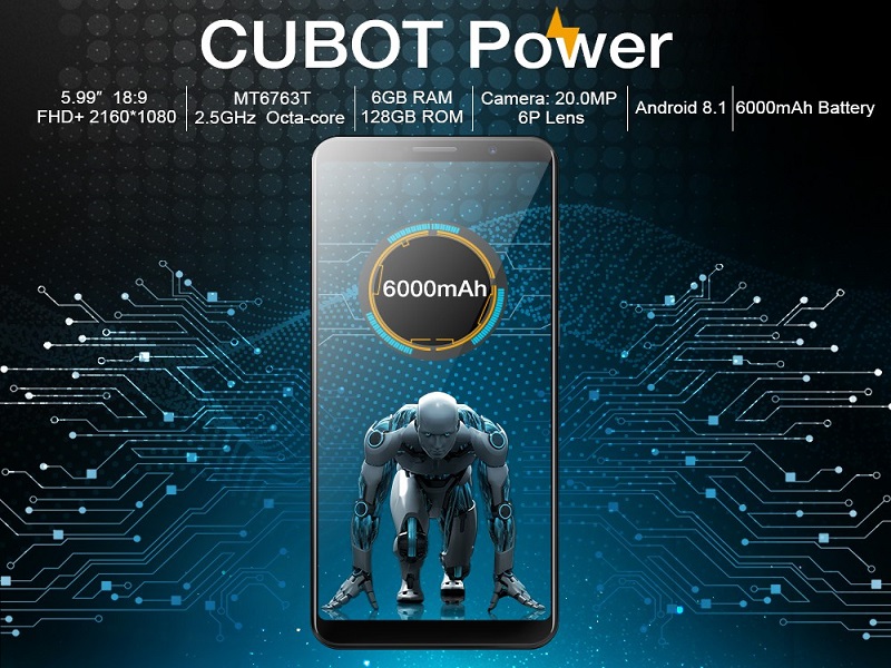 Cubot Power