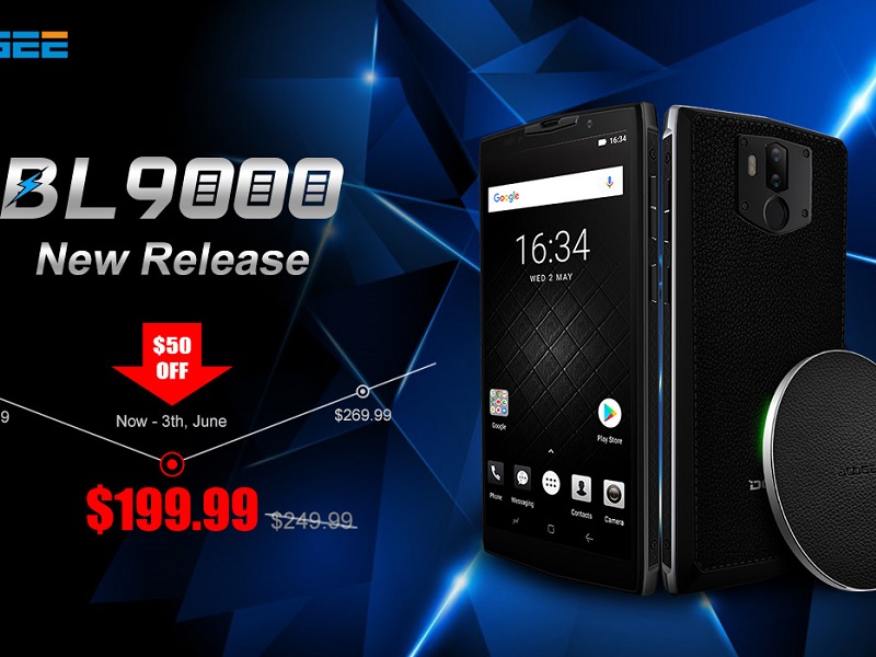 DOOGEE BL9000