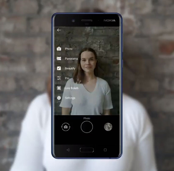 El Nokia 8 ya cuenta con modo de cámara Pro