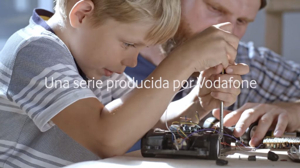 Familias Conectadas - la nueva serie web de Vodafone