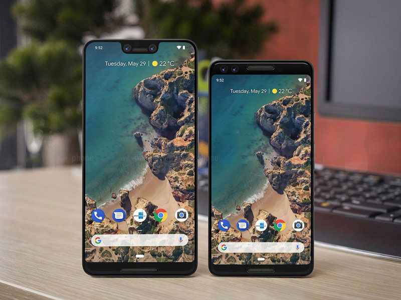 Google Pixel 3 XL, salen a la luz las primeras imágenes