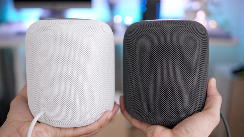 Homepods de Apple