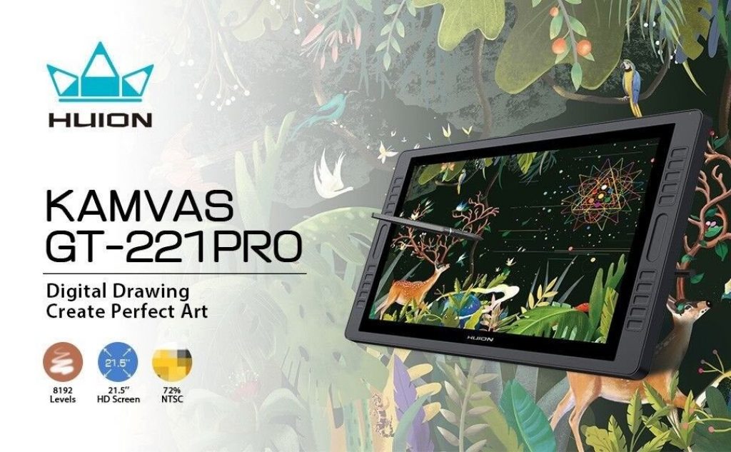 Huion Kamvas GT-221 Pro