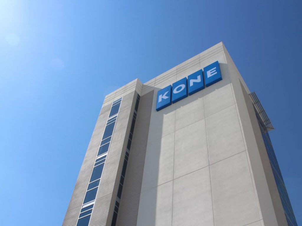 KONE nos trae los elevadores del futuro mediante el monitoreo en la nube y el IoT