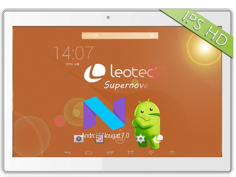 Leotec Supernova Vision Plus, are you looking for a cheap tablet?