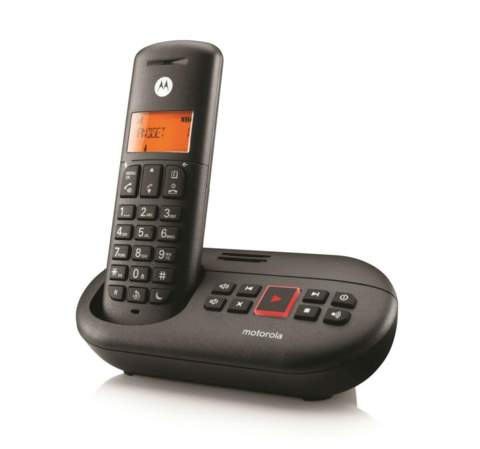 Digital Teléfono Inalámbrico Con Contestador Automático base-SINGLE Motorola T411