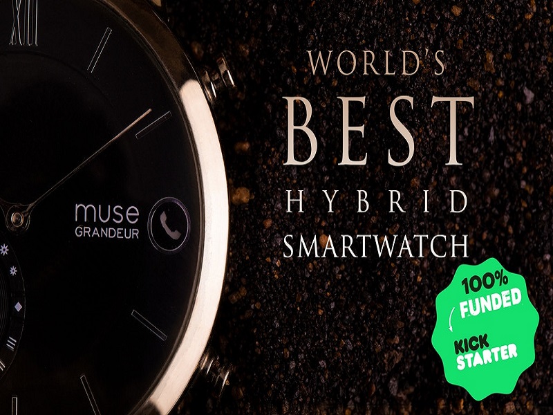 Muse Hybrid Smartwatch