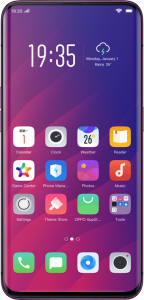 Oppo Find X - OS