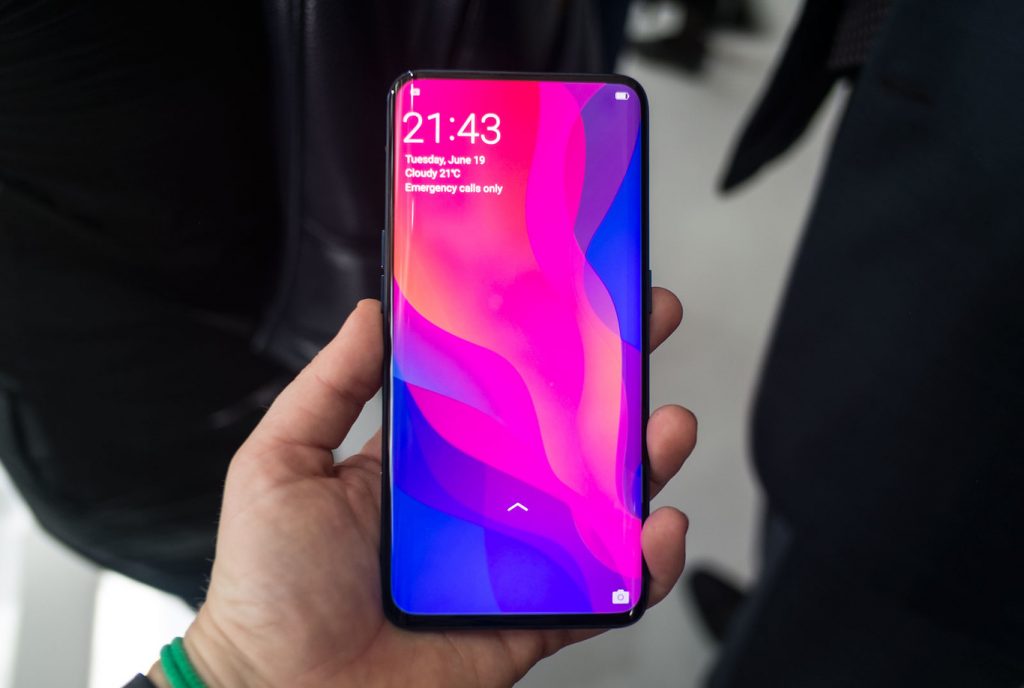 Oppo Find X - Pantalla