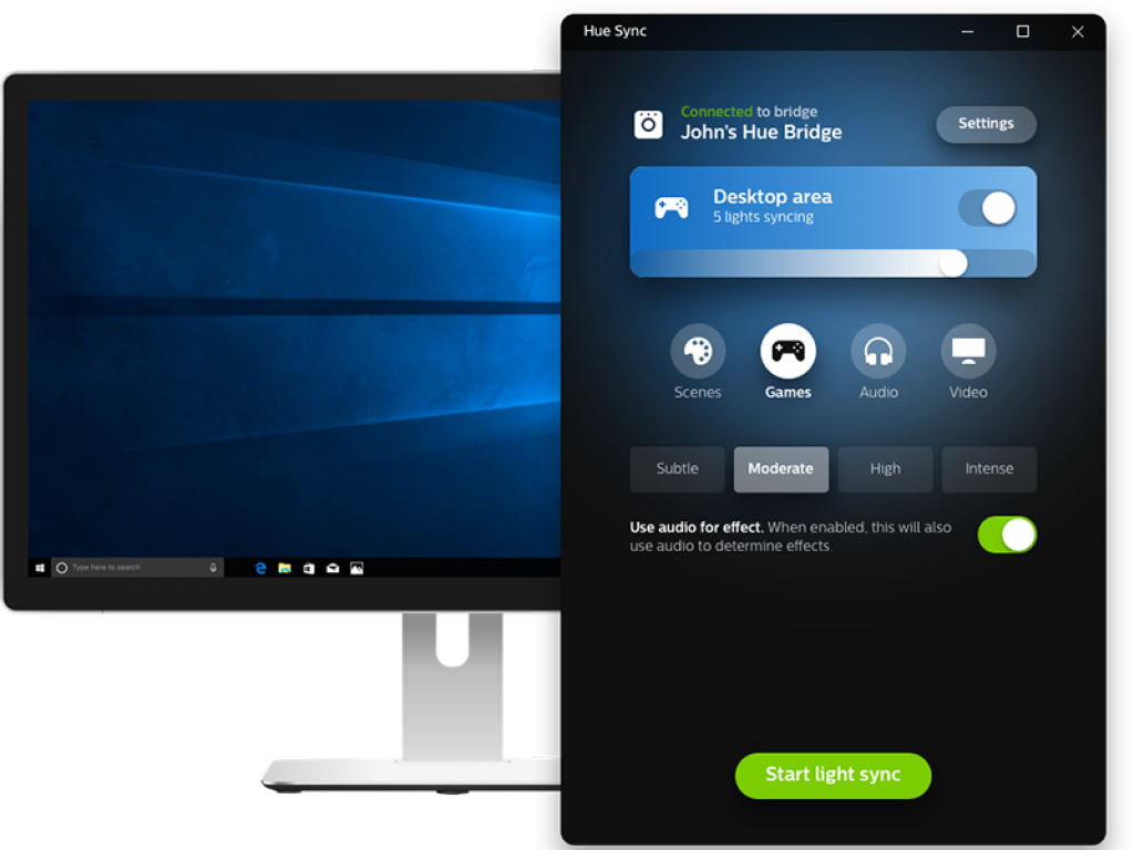 Philips Hue Sync, sincroniza las luces con vuestras películas y juegos