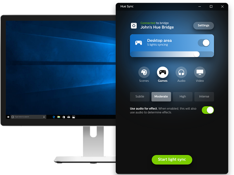 Philips Hue Sync, sincroniza las luces con vuestras películas y juegos