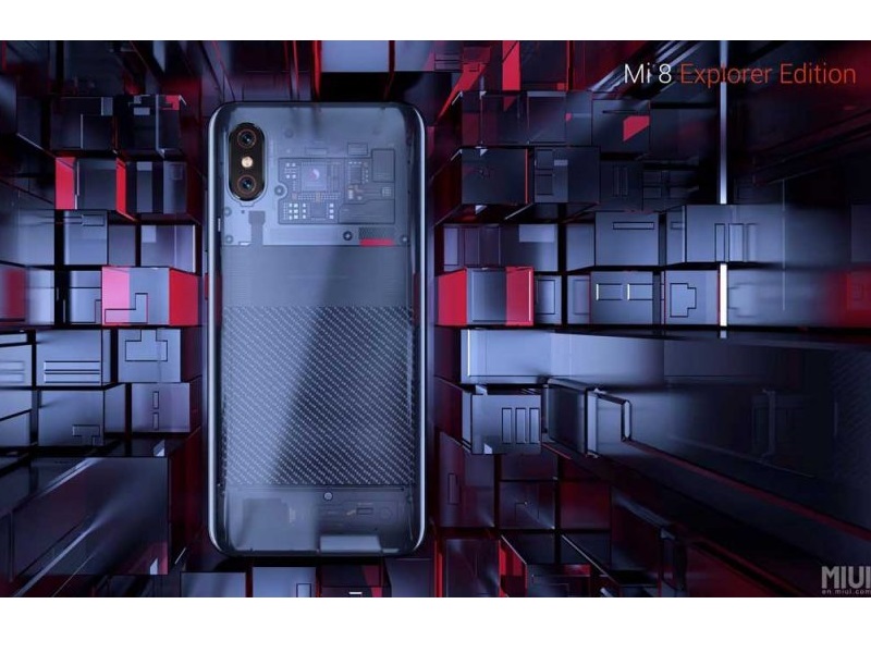 Xiaomi Mi 8 Explorer Edition 2