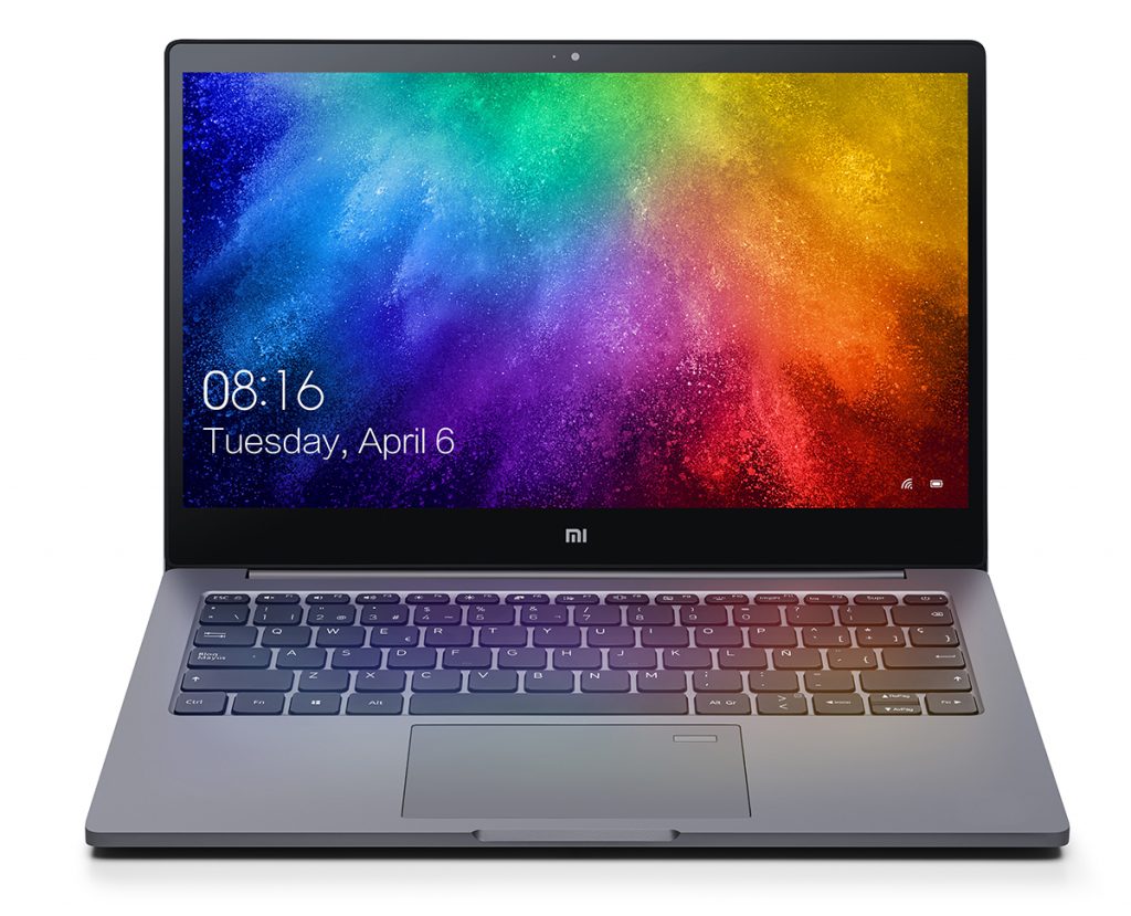 Xiaomi Mi Laptop Air 13.3 - características