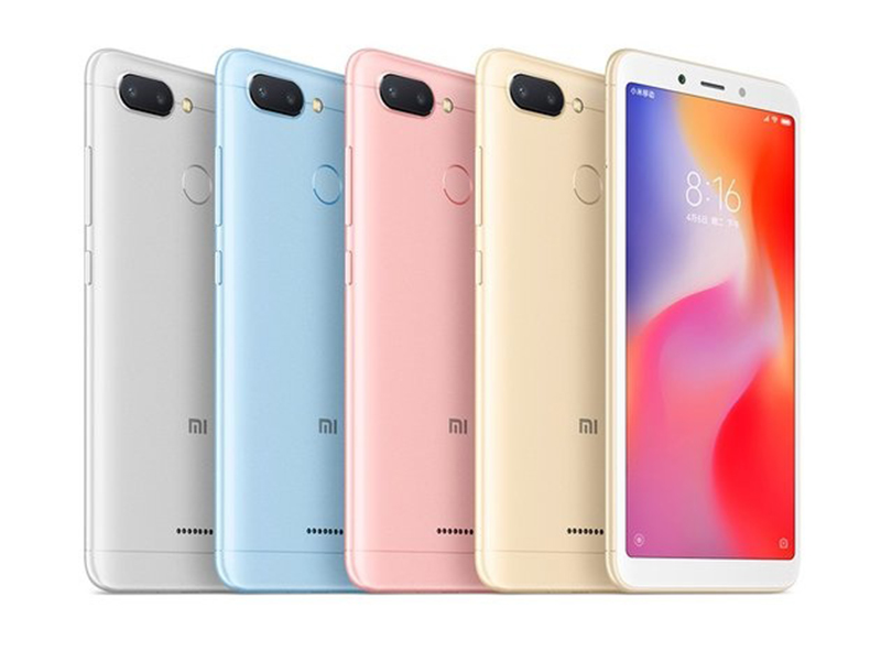 Xiaomi Redmi 6 y Redmi 6A, Xiaomi renueva su gama de entrada a lo grande