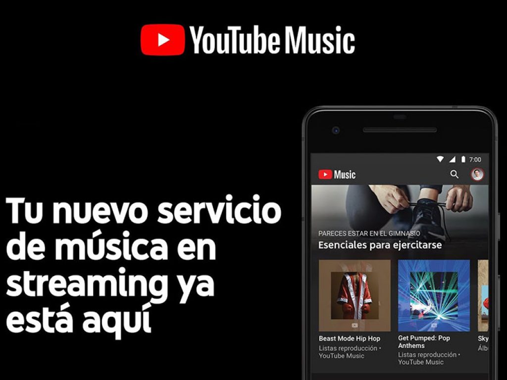 YouTube Music y YouTube Premium, ahora disponibles para España