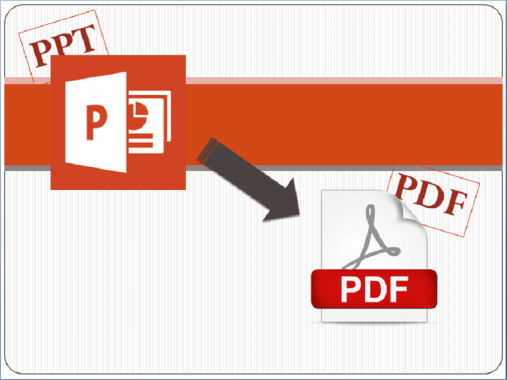 Impermeable Mismo mal humor Convertir PPT a PDF, ¿qué opciones tenemos para hacerlo?
