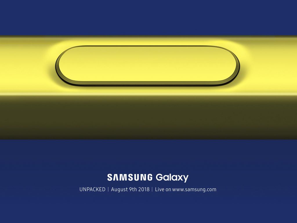 samsung galaxy note 9
