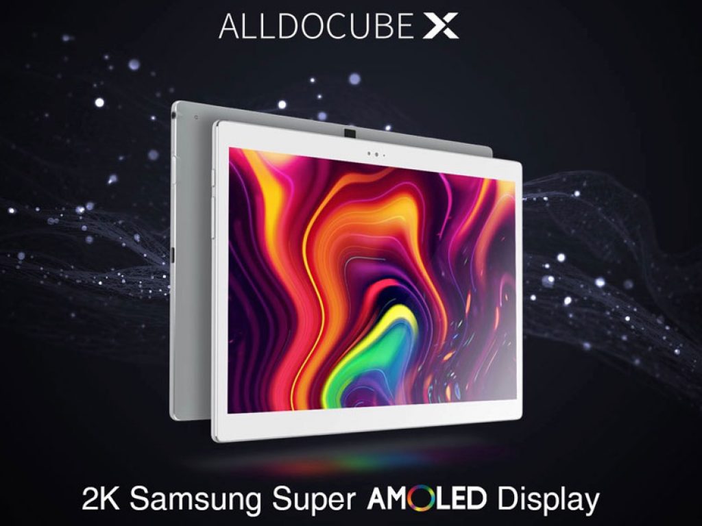 Alldocube X, la tablet que busca desafiar a la Samsung Galaxy Tab S4