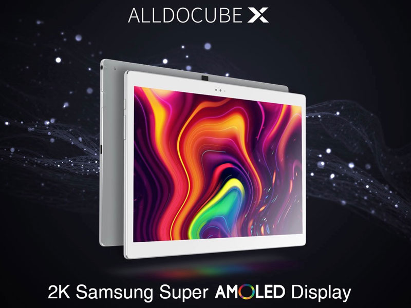 Alldocube X, the tablet that seeks to challenge the Samsung Galaxy Tab S4 