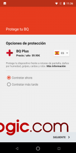 BQ Aquaris X2 Pro