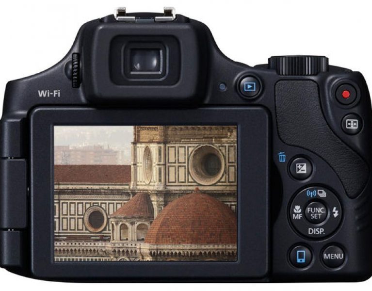 Canon PowerShot SX540 HS, cámara compacta de 20MP con Wifi