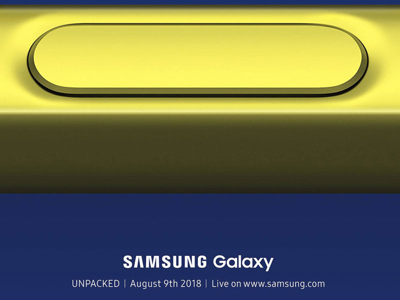 El Samsung Galaxy Note 9 tendrá un S-Pen con Bluetooth y nuevas funciones